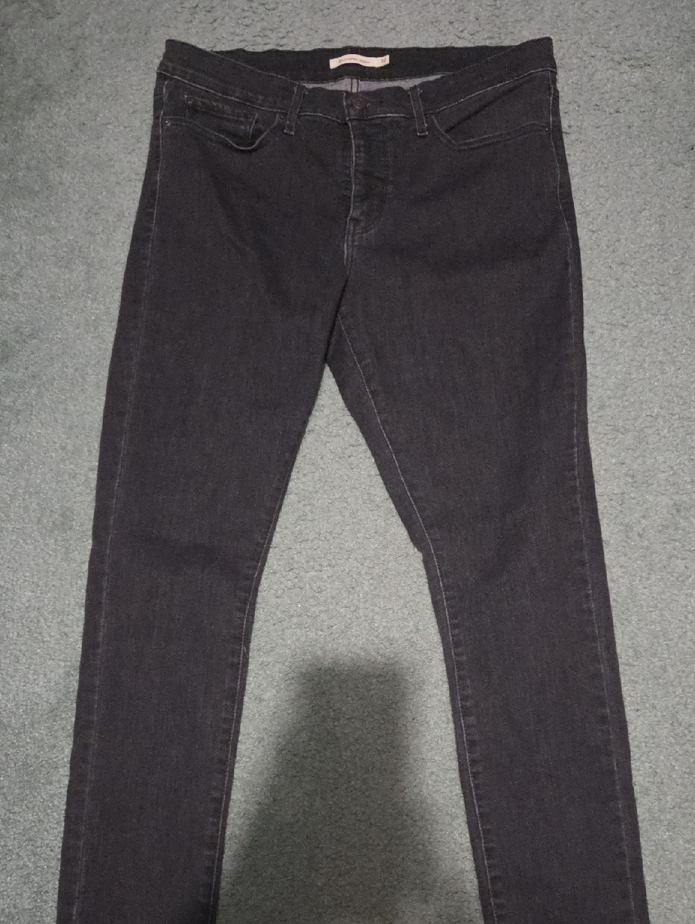 Levi's Women's Black Skinny Jeans